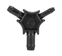 Ieron Calibratore/Sbavatore per Tubi Multistrato con Diametri 16-20-25 - PEX-al-PEX Alesatore Multi-Skin E Tubo Composito in Alluminio Plastica, Mandrino Calibratore per Tubo Composito in Alluminio.