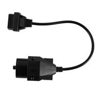 Ieron Cavo Adattatore per Scanner diagnostico OBD Maschio a 20 Pin a OBD2 Femmina a 16 Pin Compatibile con E 36 E 46 E 38 E 39 E 53 X 5 Z 3