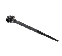 Ieron Chiave a Cricchetto Podger, Chiave a Tubo Podger in Acciaio per Ponteggi da Montare, 17x19 Mm