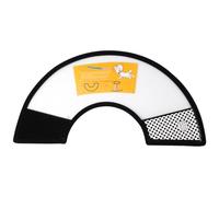 Ieron Collare elisabettiano per Animali Domestici, Collare Universale per Gatti e Cani, Collare Morbido in plastica Regolabile Anti-leccamento e morso