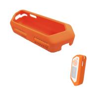 ieron Custodia protettiva in silicone per Flipper Zero, resistente, per dispositivo di hacking Flipper 0, compatibile con Flipper Zero WiFi Devboard (arancione)