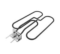 Ieron Elementi Riscaldanti per Barbecue, Parte di Ricambio dell'elemento Riscaldante della Griglia Compatibile con Le Griglie della Serie We BER Q140 Q1400, 230 V 2200 W