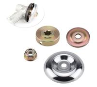 ieron Kit di 4 pezzi di ricambio per decespugliatore, lame e tagliabordi, kit adattatore per tosaerba in metallo, dado per macchina da giardino, kit adattatore lama tosaerba