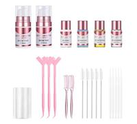 Ieron Kit per laminazione e Tinta Sopracciglia, Kit per laminazione e Tinta Sopracciglia, Set per Permanente Sopracciglia e Tinta Sopracciglia per Sopracciglia più folte e Colorate