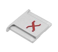 Ieron Kit Pulsante di Scatto con Copertura Slitta a Contatto Caldo per Fotocamera Fujifilm XPro3/XPro2/XT4/XT3/XT2/XT1/X-T30/X-T20/X-T10/XE3/XE2S/X100V/X100F/X100T/X100.