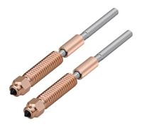 Ieron Kit ugello a Cambio rapido K1C da 2 Pezzi da 0,4 mm e 0,6 mm per stampanti 3D Crea-lity K1C ed Ender 3 V3, Accessori di Ricambio per Blocco riscaldante in Ceramica