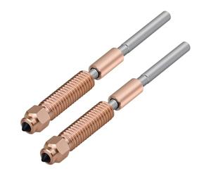Ieron Kit ugello a Cambio rapido K1C da 2 Pezzi da 0,4 mm e 0,6 mm per stampanti 3D Crea-lity K1C ed Ender 3 V3, Accessori di Ricambio per Blocco riscaldante in Ceramica