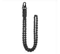 Ieron Lanyard Neck Strap - Lanyard Paracord con Portachiavi in Metallo e Anello per Telefono, Versatile Laccio da Collo per Porta Badge identificativo, Chiavi, Telefono - Lanyard per Badge