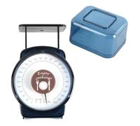 Ieron Mini Bilancia da Cucina Meccanica da 1 kg di capacità, Bilancia per la Cottura degli Alimenti per Uso Domestico, misurazione di precisione, quadrante di Facile Lettura, Design Manuale