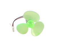 Ieron Mini generatore di turbina eolica 90mm Micro generatore di energia eolica Kit Modello Motore CC con Ventola per esperimento didattico Fai da Te per l'istruzione scientifica