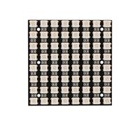 Ieron Modulo Fai da Te per Pannello Matrice WS2812B 8x8 a 64 Bit per pubblicità Esterna e Display per segnaletica Digitale Scheda Display a Matrice programmabile