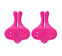 Ieron Morsetti vibratori per capezzoli con 9 modalità di Vibrazione Stimolazione Magnetica dei capezzoli Giocattolo Elettrico per Il Sesso per Donne Coppie BDSM Pleasure