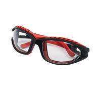 Ieron Occhiali di Sicurezza Antiappannamento, Anti-graffio, Full Pro, Rosso, Multisport, Moderni, UV 400, Unisex, Laboratorio, Sport lavorativo