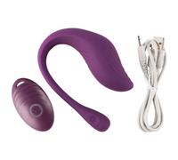 Ieron Palla per Allenamento del Pavimento pelvico Femminile Set per Allenamento Intelligente dei Muscoli del Pavimento pelvico con Controllo Tramite App e Telecomando Viola