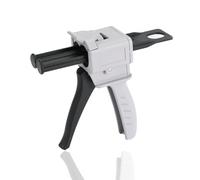ieron Pistola per colla epossidica AB da 50 ml, 1:1 e 2:1, pistola erogatrice con manico, colla mista, pistola erogatrice