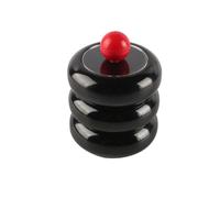 Ieron Porta stuzzicadenti in Ceramica, Barattolo per stuzzicadenti con Coperchio, Dispenser per Cotton fioc e dischetti, Barattolo per Caramelle, Soggiorno, Cucina, bancone