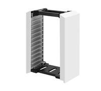 Ieron Premium Game Storage Tower Stand Scaffale per Giochi per Playstation 5, Supporto Universale per Torre di stoccaggio dei Giochi