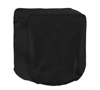 Ieron Protezione per avvolgitubo da Giardino in Tessuto Oxford, Copertura per avvolgitubo Retrattile, Accessori per Tubi da Giardino Impermeabili e Antipolvere, 420D, Nero