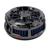Ieron Raffreddatore per iPad per Telefono da Gioco con Adesivo Magnetico, Ventola per Telefono, Clip per Telefono, Display a LED, Basso Decibel Compatibile con Android/Tablet