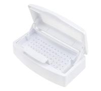 ieron Scatola di disinfezione UV - Contenitore professionale per sterilizzazione per saloni, scatola sterilizzatrice UV in plastica