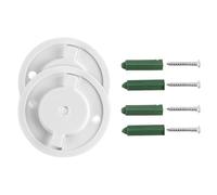 Ieron Set 56mm Accessori per Base di Montaggio a Parete per Telecamera Intelligente compatibili con TP con Vite (Bianco)