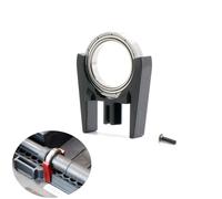 Ieron Supporto ad alta velocità albero motore in lega AR310878 compatibile con Arrma 1/10 Senton Granite Big Rock Vortek 3S BLX & Mega 550 ARAC4024 parti di aggiornamento nero