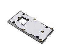 Ieron Supporto per Campanello ad Anello Senza Foratura Accessori per Campanello ad Anello Solo Piastra Frontale Compatibile con Video Battery Doorbell PRO Plus Doorbell 3 3 Plus 4 Generation Doorbell