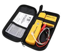 ieron Tester per Cavi di Rete, Kit Tester Localizzatore Cavi per Testare la Continuità del Circuito per la Rete, Morsetti a Coccodrillo Spina RJ11, Tracciatore Sonda Generatore di Toni per Trovacavi