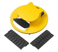 Ieron Trappola per Topi Coperchio del Secchio Coperchio Ribaltabile Trappola per Topi con ripristino Automatico per Uso Interno ed Esterno Compatibile con secchi Standard da 5 galloni per Un