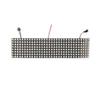 Ieron WS2812B 8x32 256 Pixel Matrix RGB 5050 SMD Striscia Flessibile indirizzabile Individualmente per Effetti di Illuminazione Personalizzati in Display e progetti