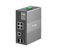 TP-LINK IES206GPP Omada Industrial Easy Managed Switch 6× Interruttore 1 Gbps