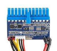 Iesooy DC 12V 300W 24Pin ATX Scheda Madre Connettore Mini ITX Alimentazione PICO Modulo PSU per PC PC Gamer