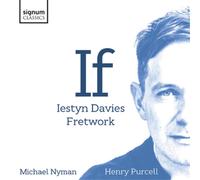 Iestyn Davies Iestyn Davies: If (CD) Album