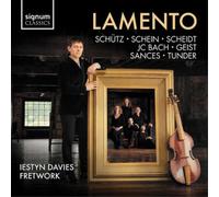 Bach, J.C./ Davies/ Fretwork - Lamento