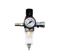 IEUMJNAT 1 pz AFR-2000 Filtro Pneumatico unità di Trattamento Aria Regolatore di Pressione Valvola di riduzione del compressore Separazione Olio-Acqua Manometro AFR2000(AFR-2000 w PC16)