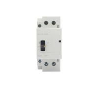 IEUMJNAT 1 pz MCH8-63M 2P 63A 220V/230V 50/60HZ DIN Rail Contattore modulare CA Domestico con Interruttore di Controllo Manuale(2NO)