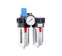 IEUMJNAT 1 Set JSL4000 Compressore d'Aria Filtro separatore Olio-Acqua Pompa Aria Pistola a spruzzo for Vernice Spray Acqua e Olio Depolverazione(JSL4000 SM40 PM40)
