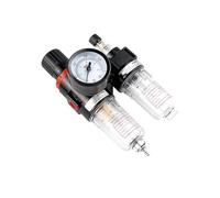 IEUMJNAT AFC2000 Separatore Olio/Acqua Regolatore Trappola Filtro Aerografo Compressore Aria Regolatore Pressione Valvola Riduttrice AFR2000+AL2000 G1/4