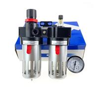 IEUMJNAT BFC2000 BFC3000 BFC4000 1/4 3/8 1/2 unità di Preparazione del regolatore del Filtro separatore dell'Acqua dell'olio del compressore d'Aria FRL Combinazione(BFC2000)