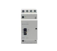 IEUMJNAT Contattore modulare CA Domestico MCH8-25M 4P 25A 220V/230V 50/60HZ con Interruttore di Controllo Manuale 1 pz.(4NC)