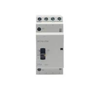 IEUMJNAT Contattore modulare CA Domestico MCH8-25M 4P 25A 220V/230V 50/60HZ con Interruttore di Controllo Manuale 1 pz.(4NO)