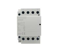 IEUMJNAT Contattore modulare CA for Uso Domestico su Guida DIN MCH8-63 4P 63A 220V 50/60HZ 1 Pezzo(4NC)