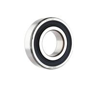 IEUMJNAT Cuscinetti a Gola Profonda Micro bimetallici con Guarnizione Protettiva ad Alta velocità 6200 6201 6202 6203 6204 6205 6206 2RS 2Z/C3(6200-2RS1)