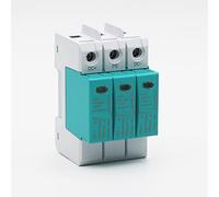 IEUMJNAT Interruttore Automatico DC SPD 3P 1000V 20KA~40KA Guida DIN Protezione da sovratensione for Esterni solari Dispositivo di Protezione