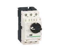 IEUMJNAT Interruttore Automatico del Motore Termico TeSys con manopola di Controllo, impostazione Corrente 9-14 A; GV2P16