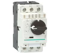 IEUMJNAT Interruttore Automatico del Motore Termico TeSys, manopola di Controllo, Set di Corrente 0,16-0,25 A; GV2P02