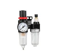 IEUMJNAT Processore Pneumatico dell'Aria AFC2000 + AL2000 G1 / 4 "AFC2000 compressore d'Aria separatore di Olio e Acqua Filtro regolatore Trappola(Ordinary AFC2000)