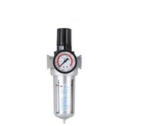 IEUMJNAT SFC-400 SFC-300 SFC-200 Compressore d'Aria Filtro Aria Regolatore Separatore Acqua Olio Filtro regolatore Valvola Scarico Automatico(No Joint,SFR200)