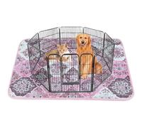 IEUUMLER 1PZ Tappetini Lavabili igienici per Cani, riutilizzabili educatore tappetino Pads per Cuccioli, Super Assorbente Addestramento traversine per cani per la Pipì EU011