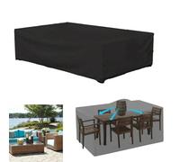 IEUUUB Fodera antipolvere per divano esterno, 230 x 90 x 90 cm, 420 T, poliestere, impermeabile, anti-UV, telo di protezione per tavoli da giardino, sedia, divano